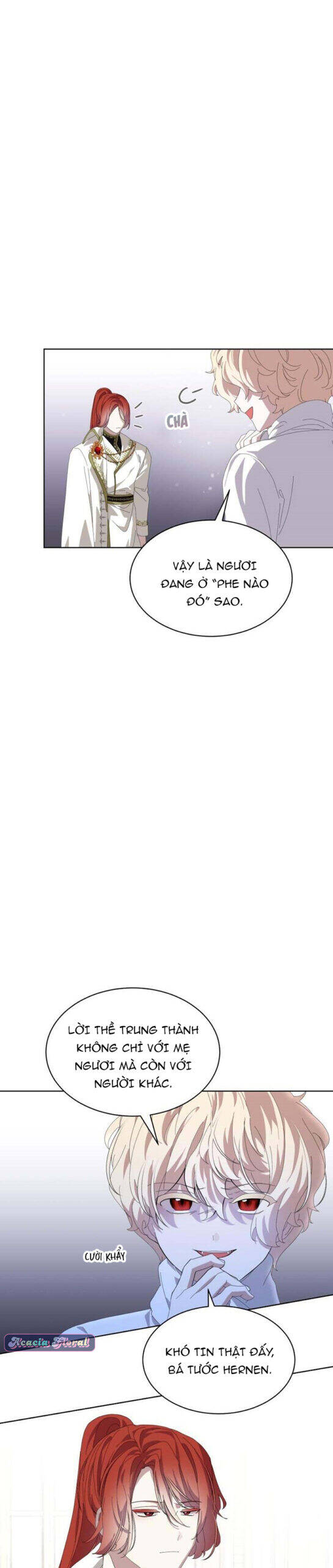 Nhân Vật Phản Diện Muốn Chết Một Cách Duyên Dáng Chapter 19 - Trang 2