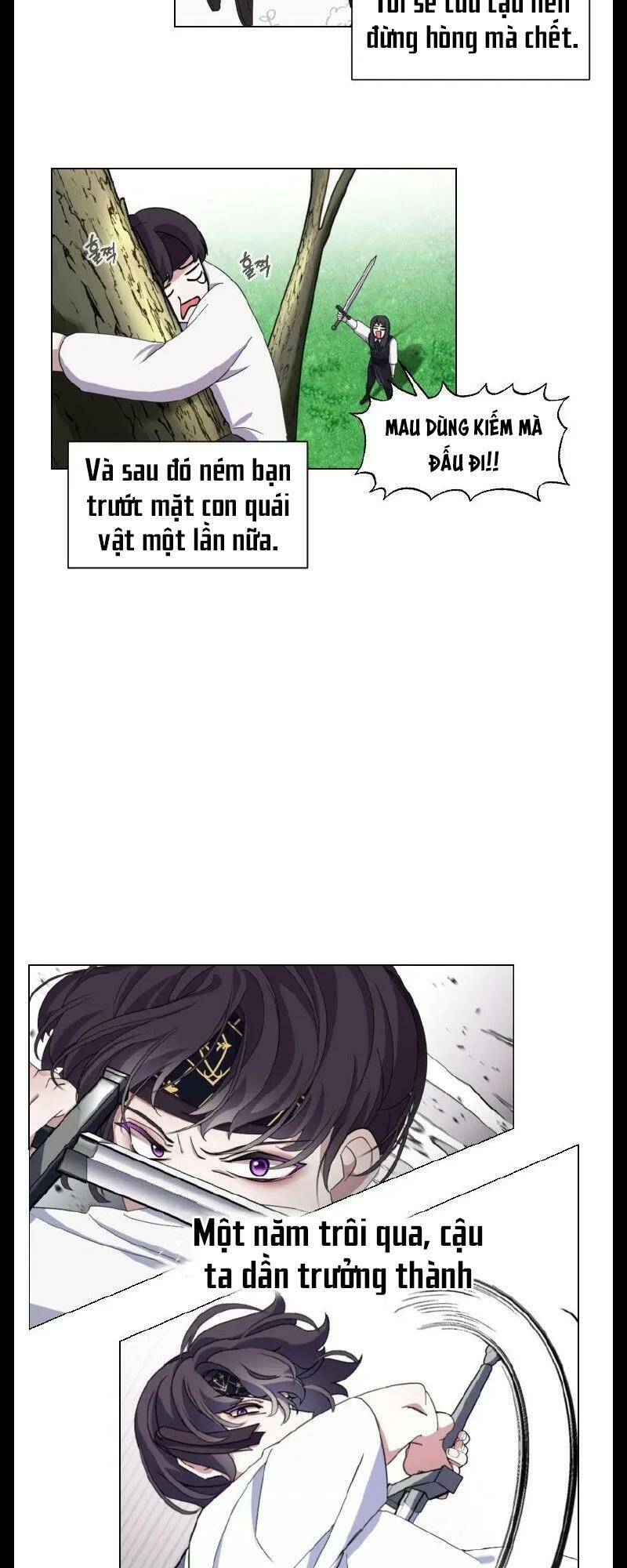 Nhân Vật Phản Diện Muốn Chết Một Cách Duyên Dáng Chapter 2 - Trang 2