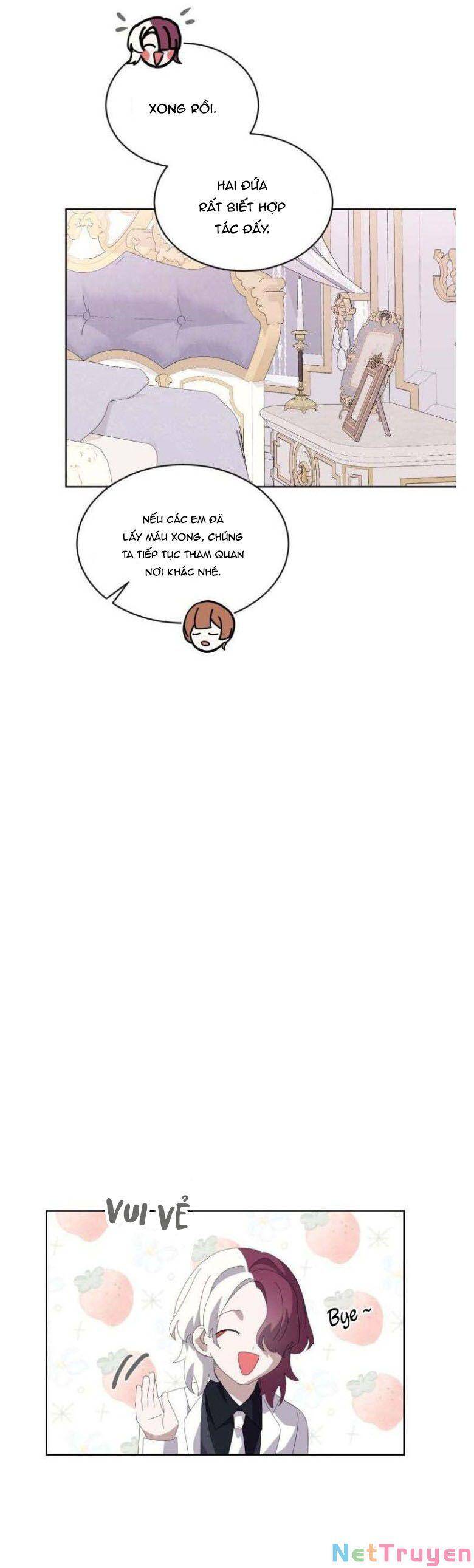 Nhân Vật Phản Diện Muốn Chết Một Cách Duyên Dáng Chapter 25 - Trang 2