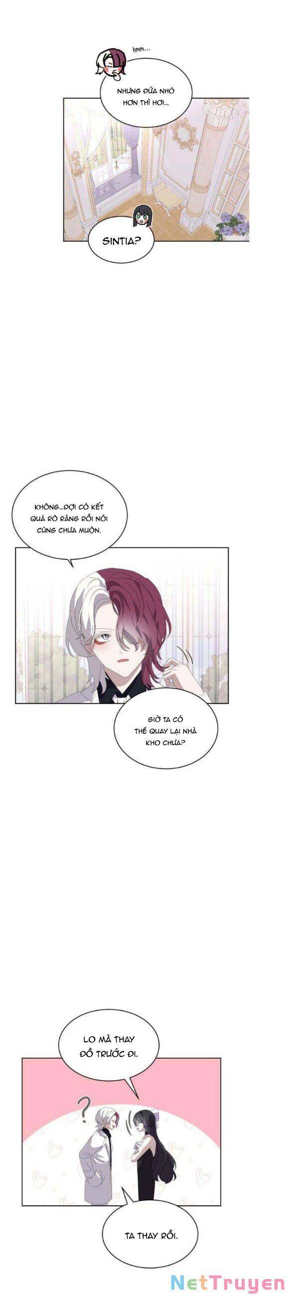 Nhân Vật Phản Diện Muốn Chết Một Cách Duyên Dáng Chapter 25 - Trang 2