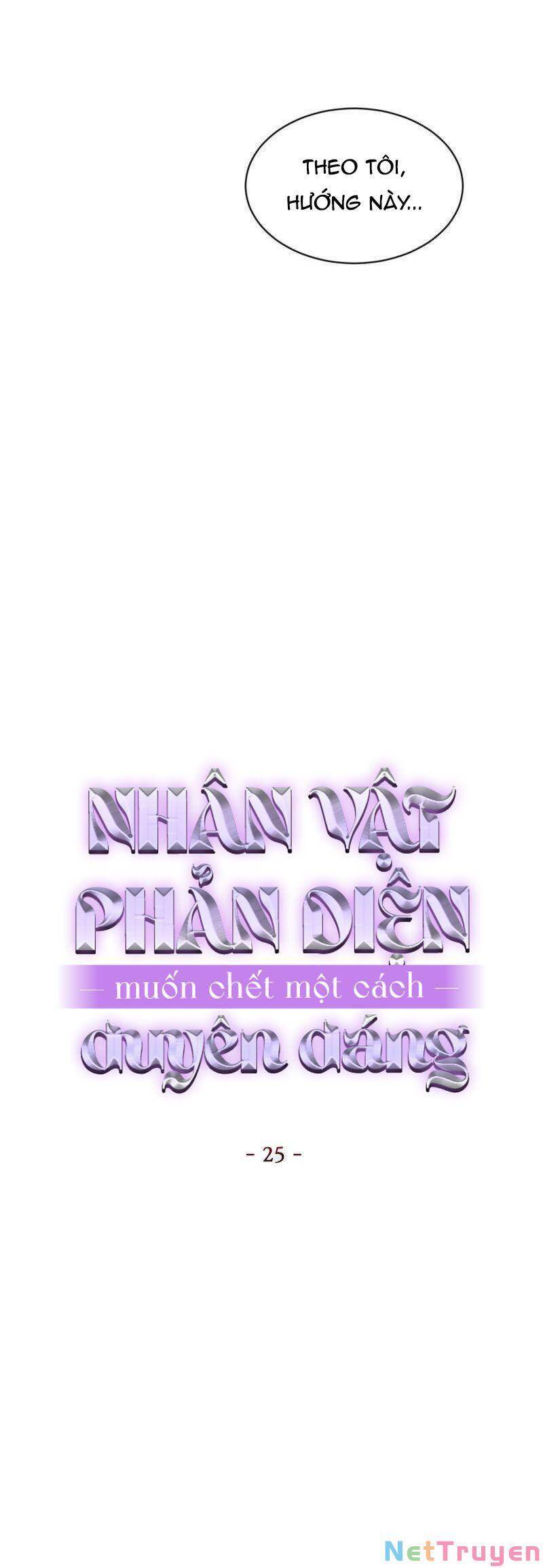 Nhân Vật Phản Diện Muốn Chết Một Cách Duyên Dáng Chapter 25 - Trang 2