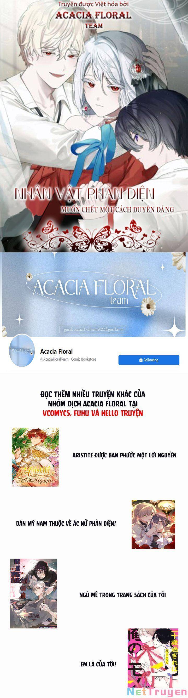 Nhân Vật Phản Diện Muốn Chết Một Cách Duyên Dáng Chapter 26 - Trang 2