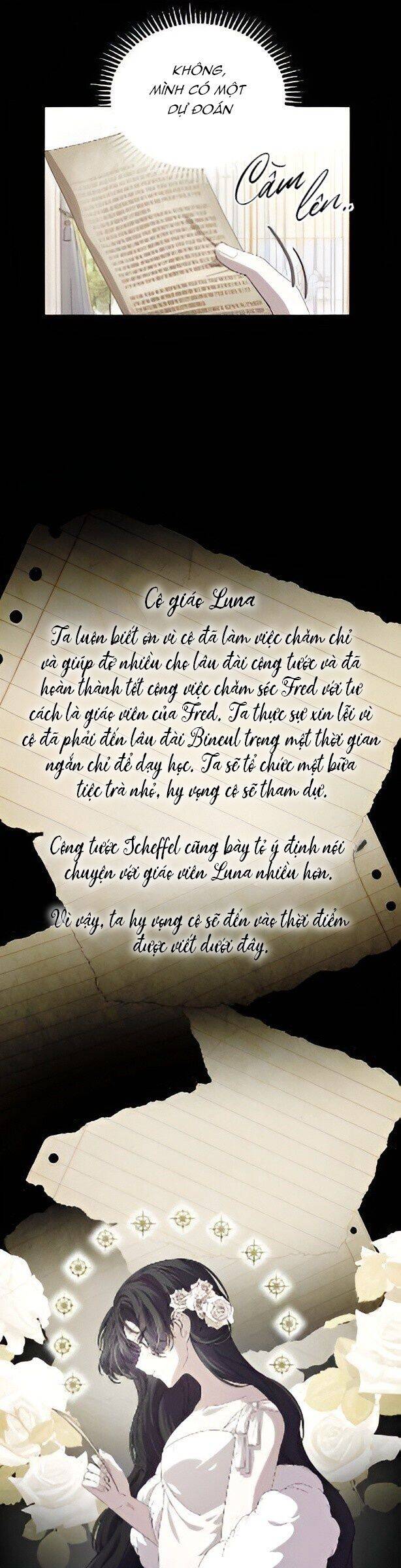 Nhân Vật Phản Diện Muốn Chết Một Cách Duyên Dáng Chapter 27 - Trang 2