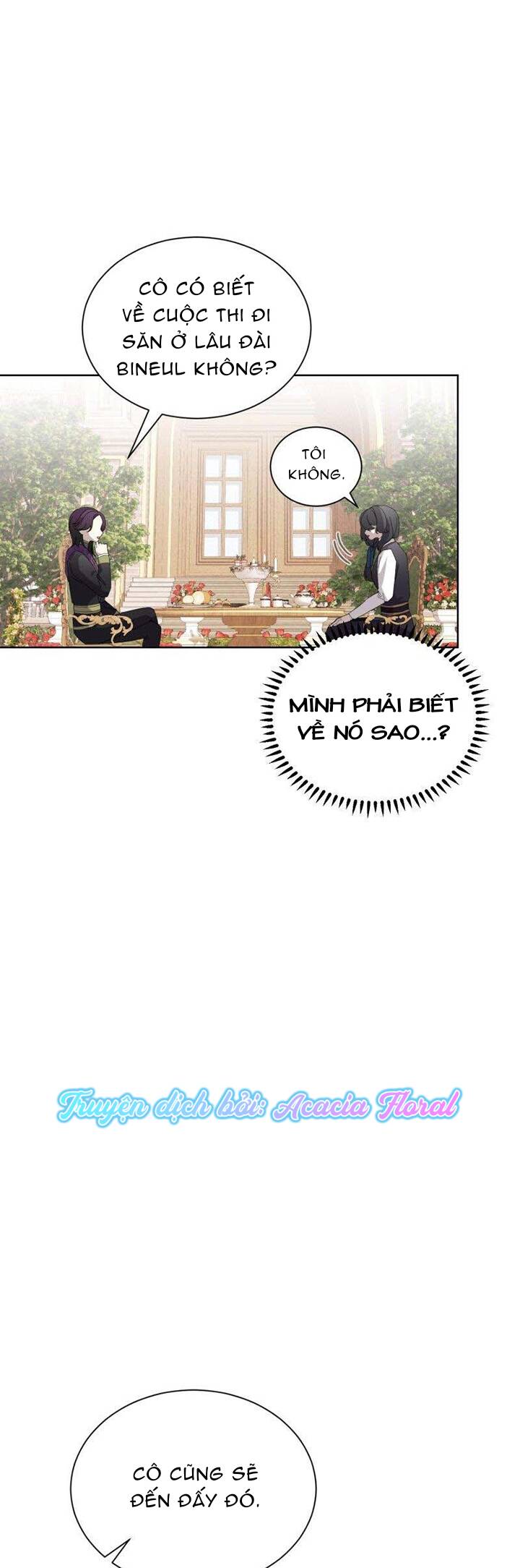 Nhân Vật Phản Diện Muốn Chết Một Cách Duyên Dáng Chapter 28 - Trang 2