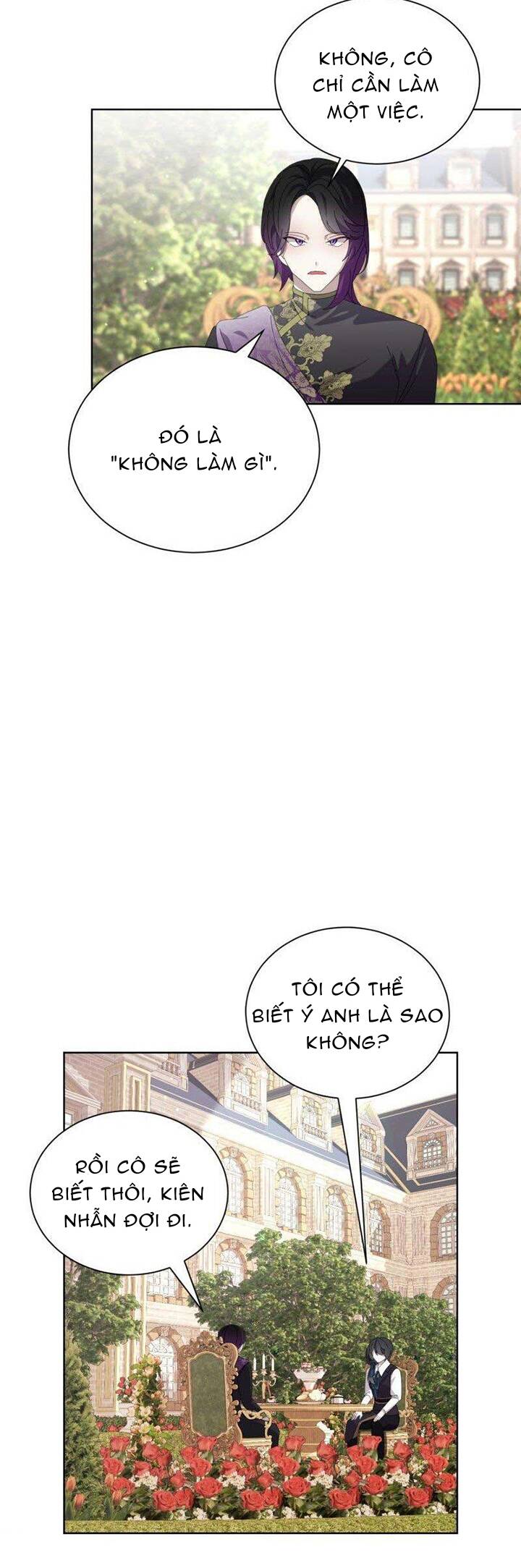 Nhân Vật Phản Diện Muốn Chết Một Cách Duyên Dáng Chapter 28 - Trang 2