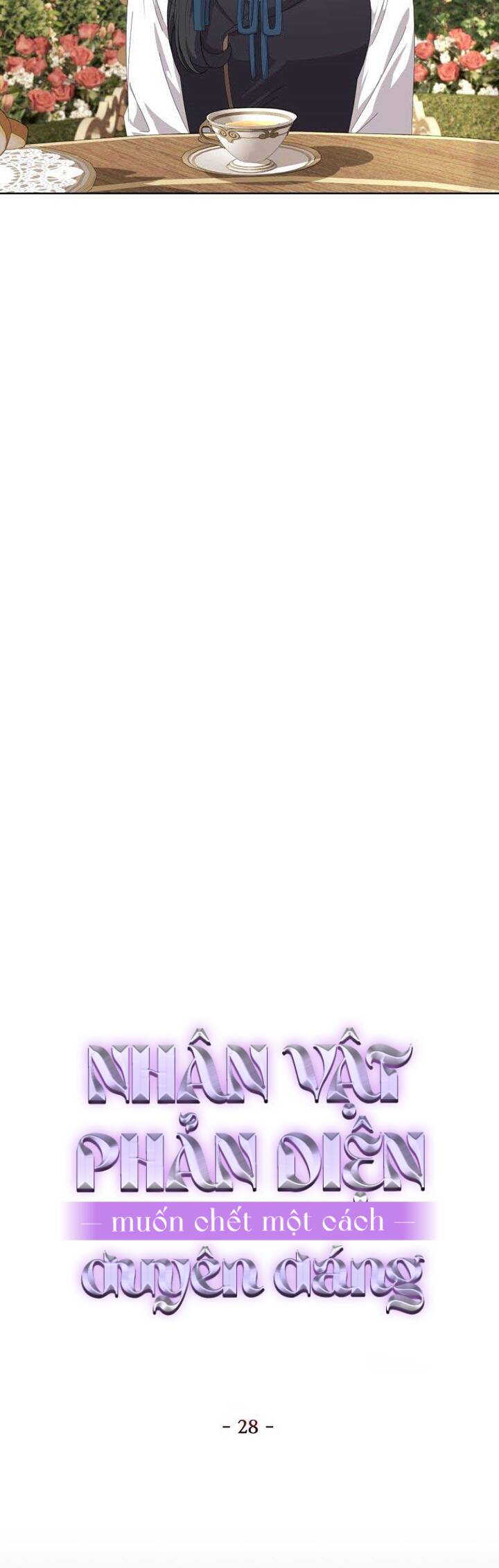 Nhân Vật Phản Diện Muốn Chết Một Cách Duyên Dáng Chapter 28 - Trang 2