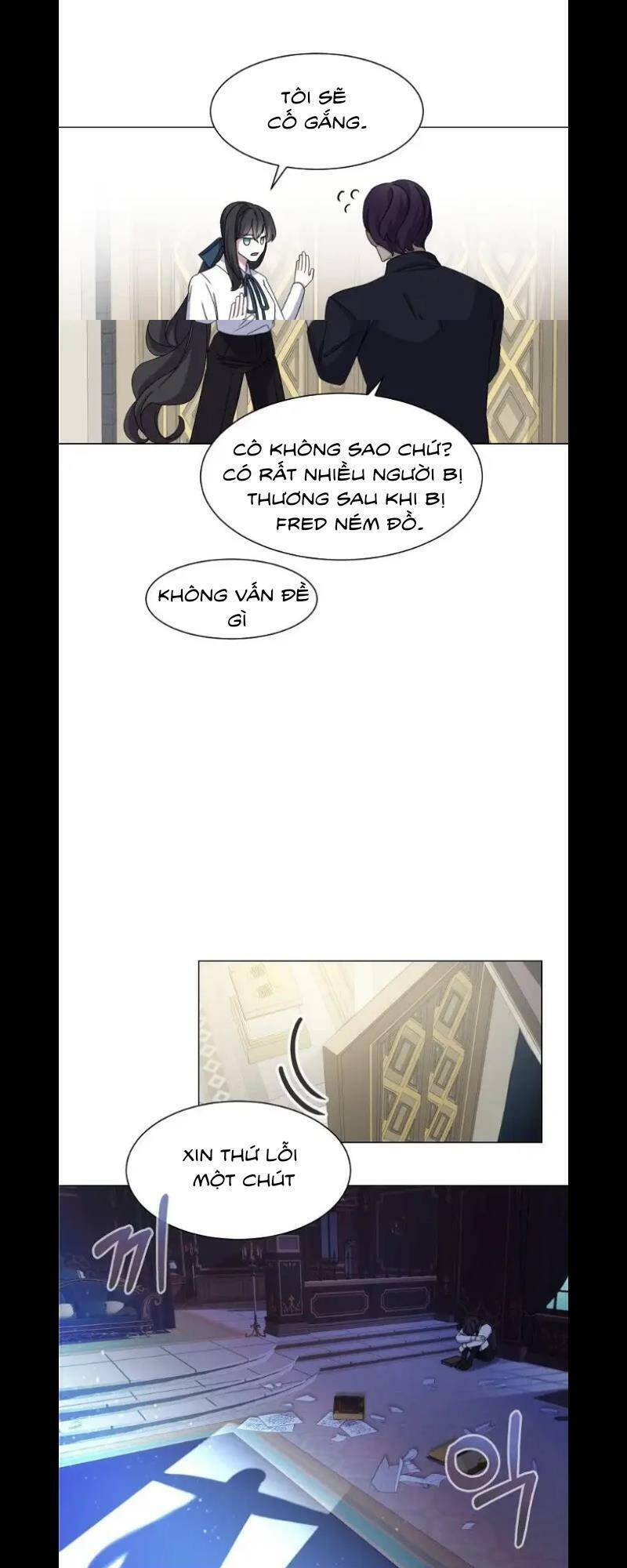 Nhân Vật Phản Diện Muốn Chết Một Cách Duyên Dáng Chapter 5 - Trang 2