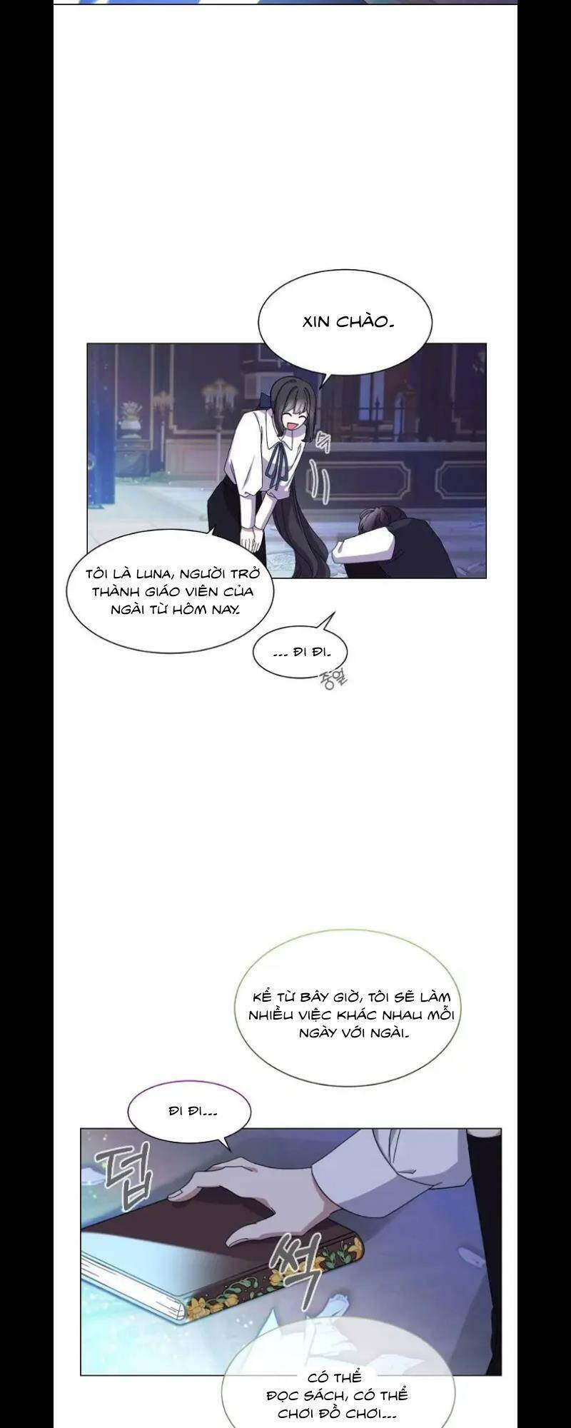 Nhân Vật Phản Diện Muốn Chết Một Cách Duyên Dáng Chapter 5 - Trang 2