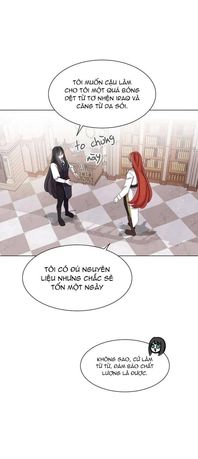 Nhân Vật Phản Diện Muốn Chết Một Cách Duyên Dáng Chapter 6 - Trang 2