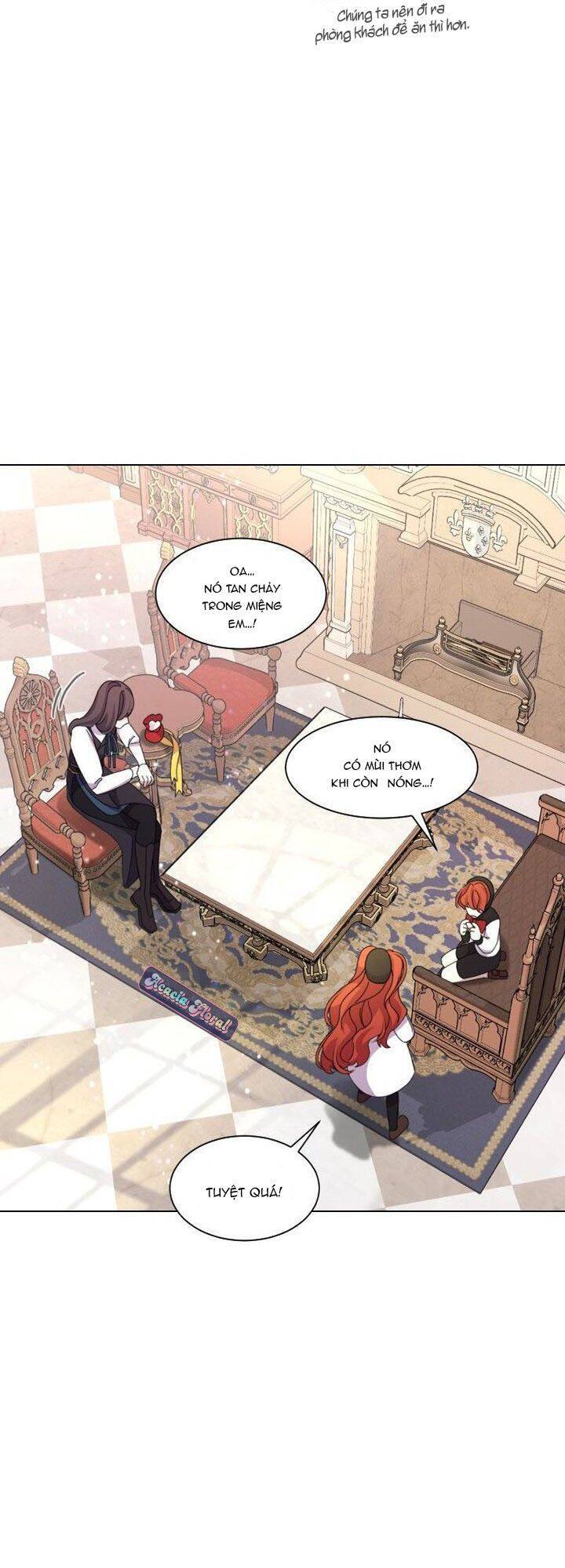 Nhân Vật Phản Diện Muốn Chết Một Cách Duyên Dáng Chapter 7 - Trang 2