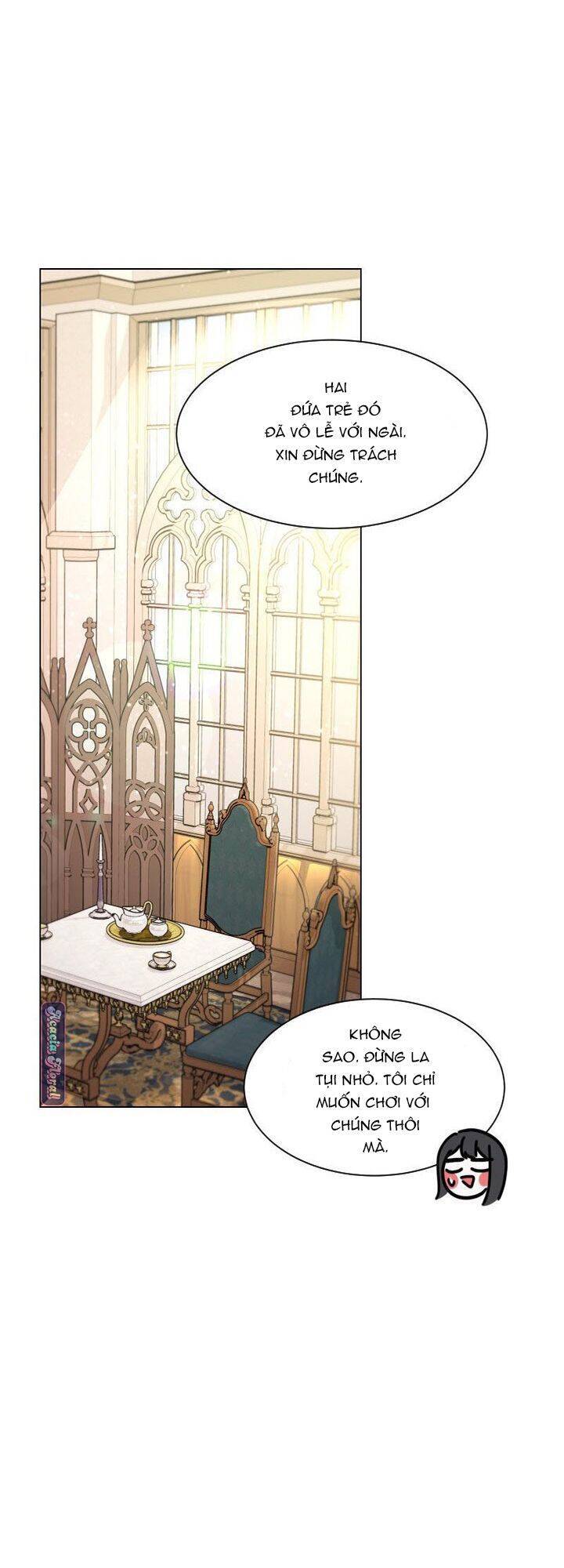 Nhân Vật Phản Diện Muốn Chết Một Cách Duyên Dáng Chapter 7 - Trang 2