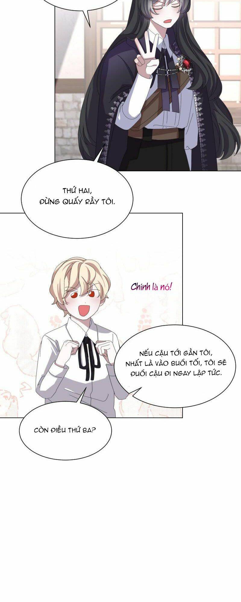 Nhân Vật Phản Diện Muốn Chết Một Cách Duyên Dáng Chapter 8 - Trang 2