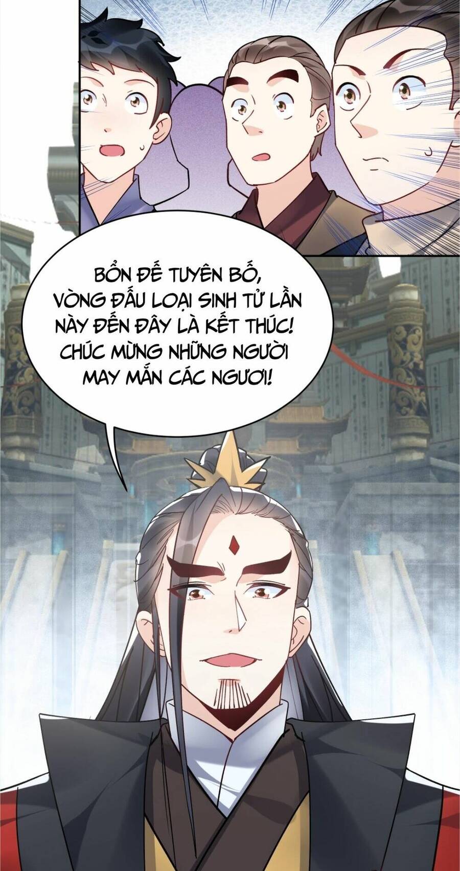 Nhân Vật Phản Diện Này Có Chút Lương Tâm, Nhưng Không Nhiều! Chapter 100 - Trang 2