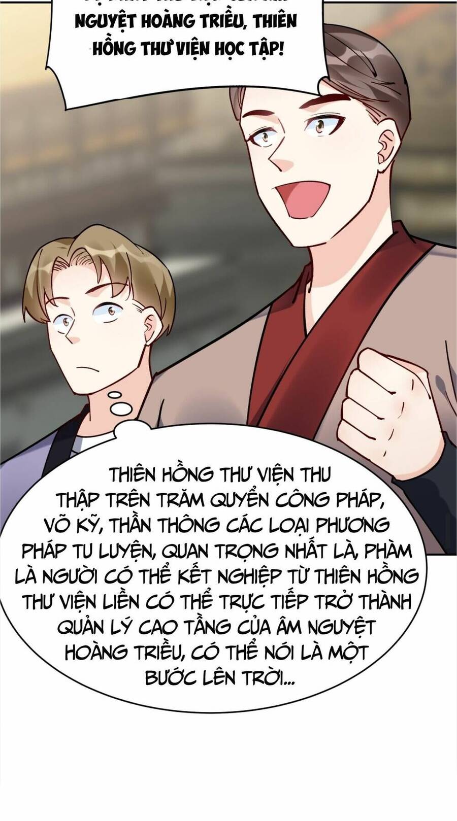 Nhân Vật Phản Diện Này Có Chút Lương Tâm, Nhưng Không Nhiều! Chapter 100 - Trang 2
