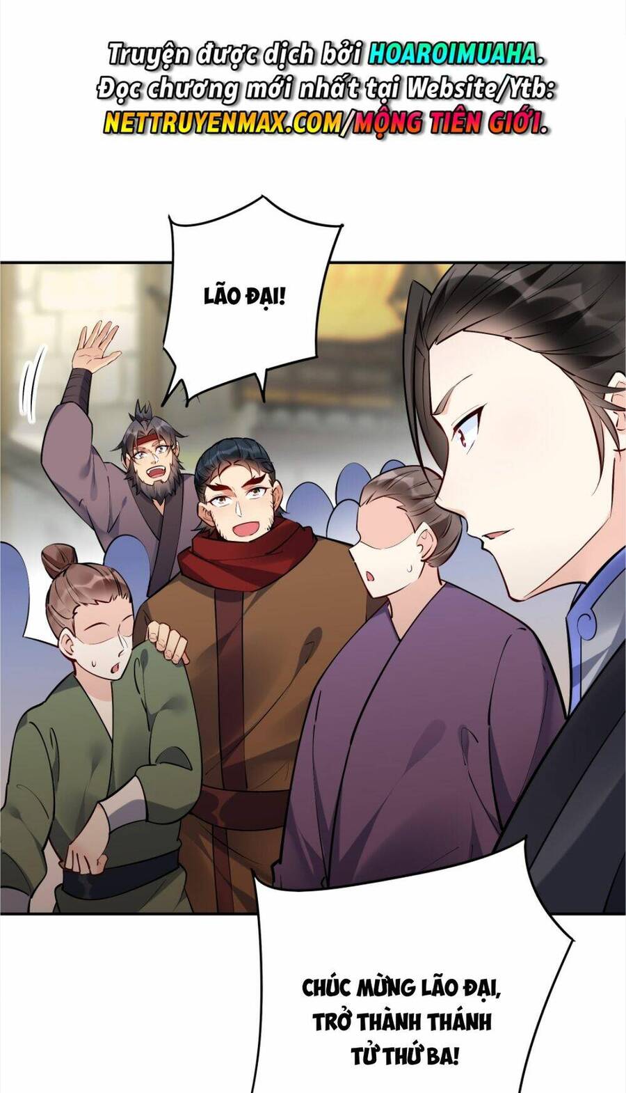 Nhân Vật Phản Diện Này Có Chút Lương Tâm, Nhưng Không Nhiều! Chapter 101 - Trang 2