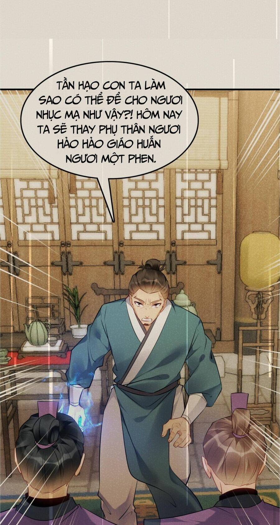 Nhân Vật Phản Diện Này Có Chút Lương Tâm, Nhưng Không Nhiều! Chapter 103 - Trang 2