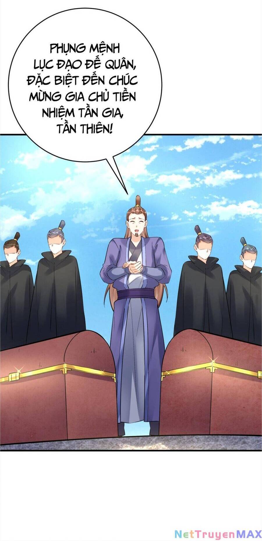 Nhân Vật Phản Diện Này Có Chút Lương Tâm, Nhưng Không Nhiều! Chapter 104 - Trang 2