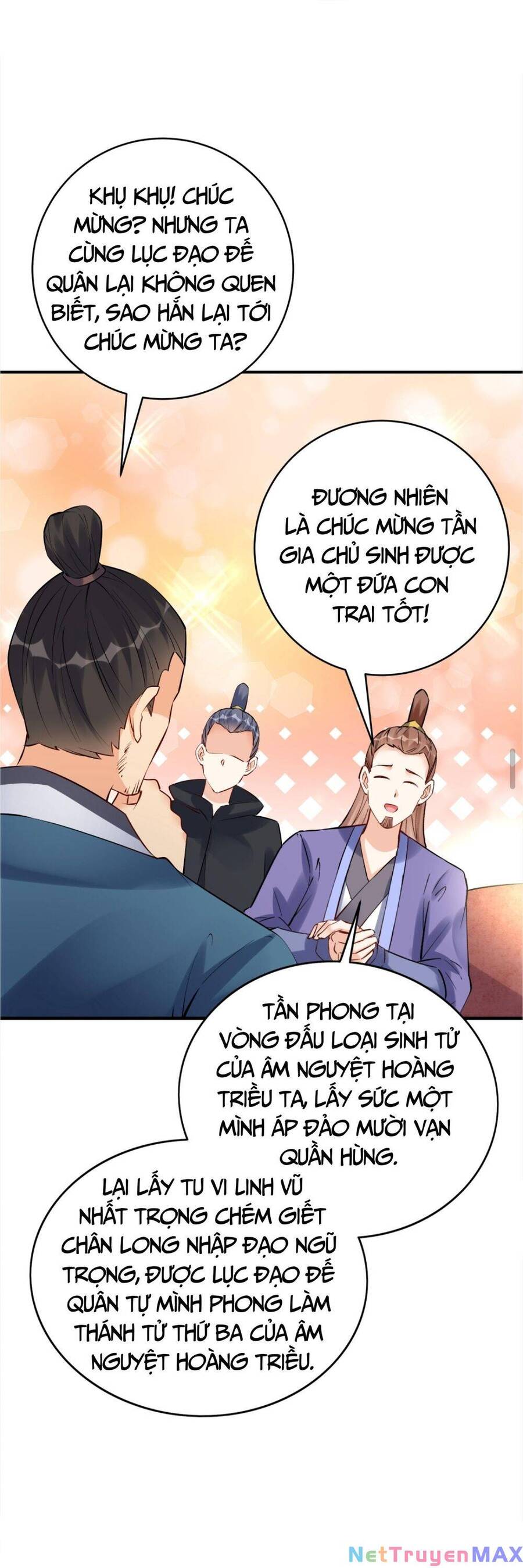 Nhân Vật Phản Diện Này Có Chút Lương Tâm, Nhưng Không Nhiều! Chapter 104 - Trang 2