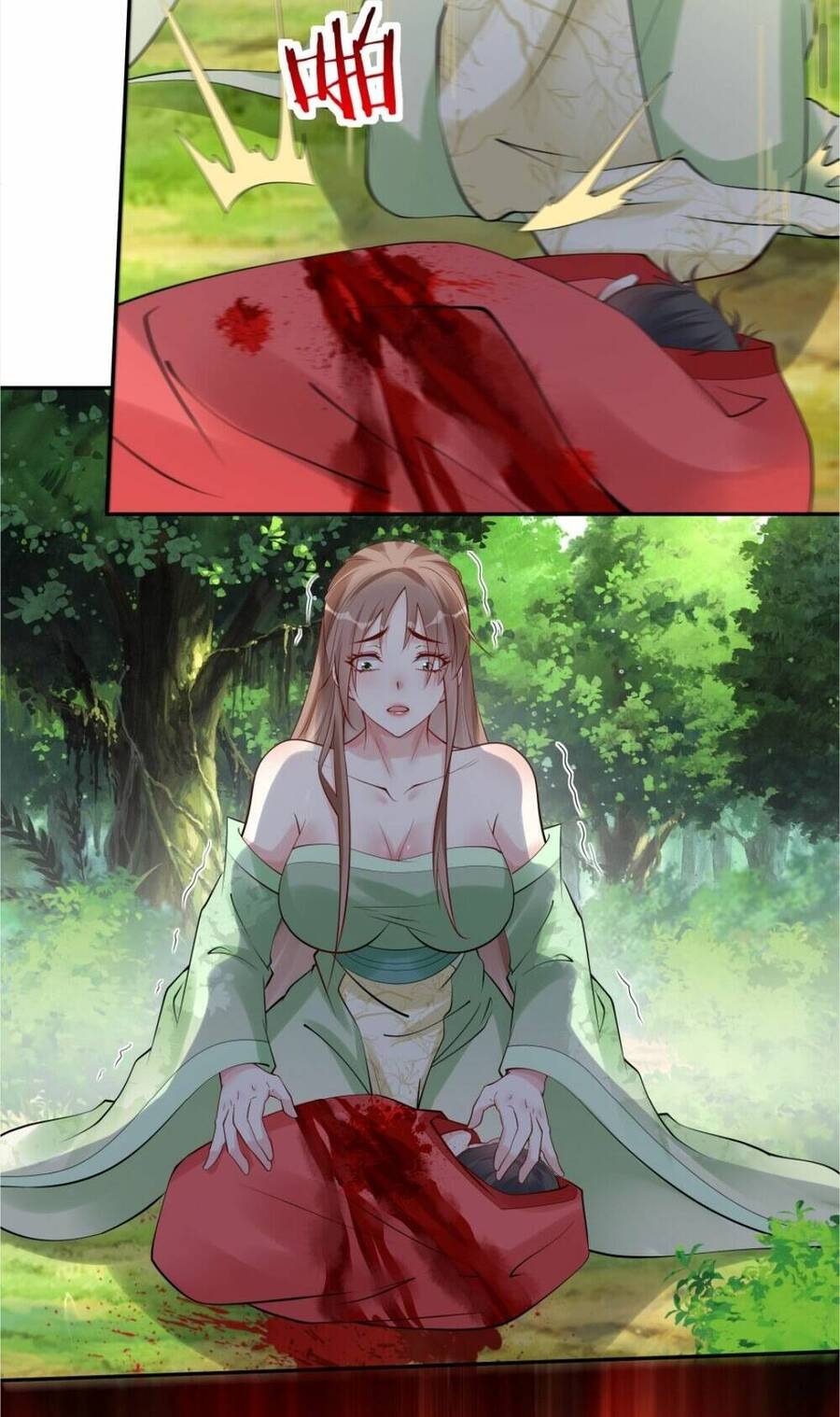 Nhân Vật Phản Diện Này Có Chút Lương Tâm, Nhưng Không Nhiều! Chapter 106 - Trang 2