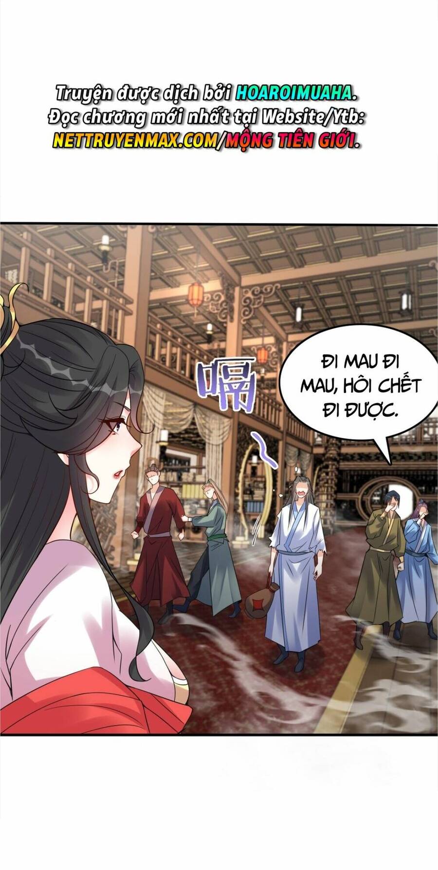 Nhân Vật Phản Diện Này Có Chút Lương Tâm, Nhưng Không Nhiều! Chapter 109 - Trang 2