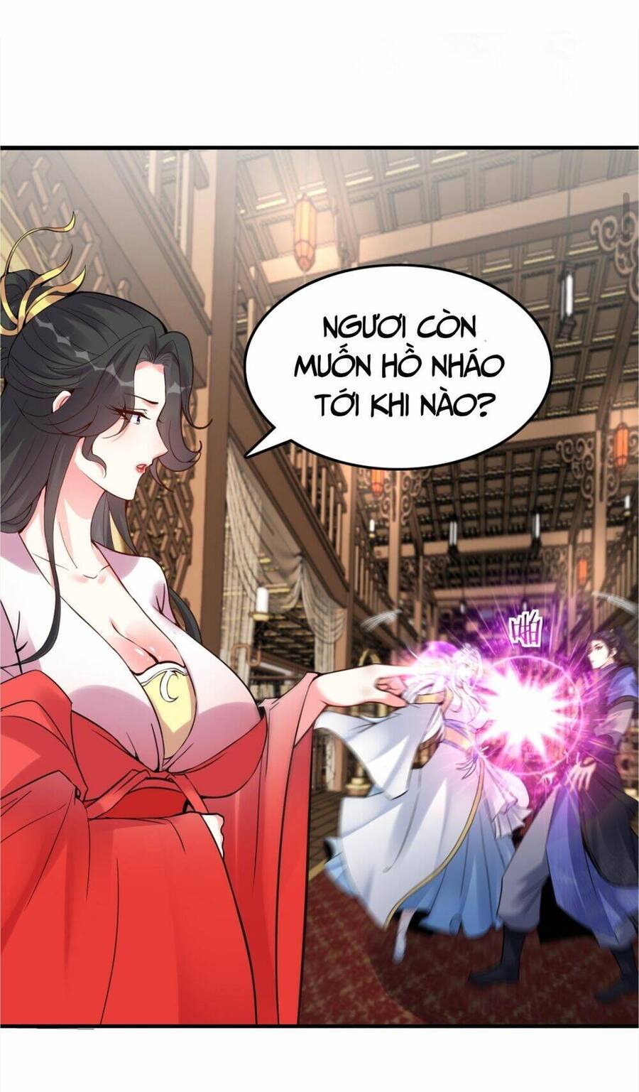 Nhân Vật Phản Diện Này Có Chút Lương Tâm, Nhưng Không Nhiều! Chapter 109 - Trang 2