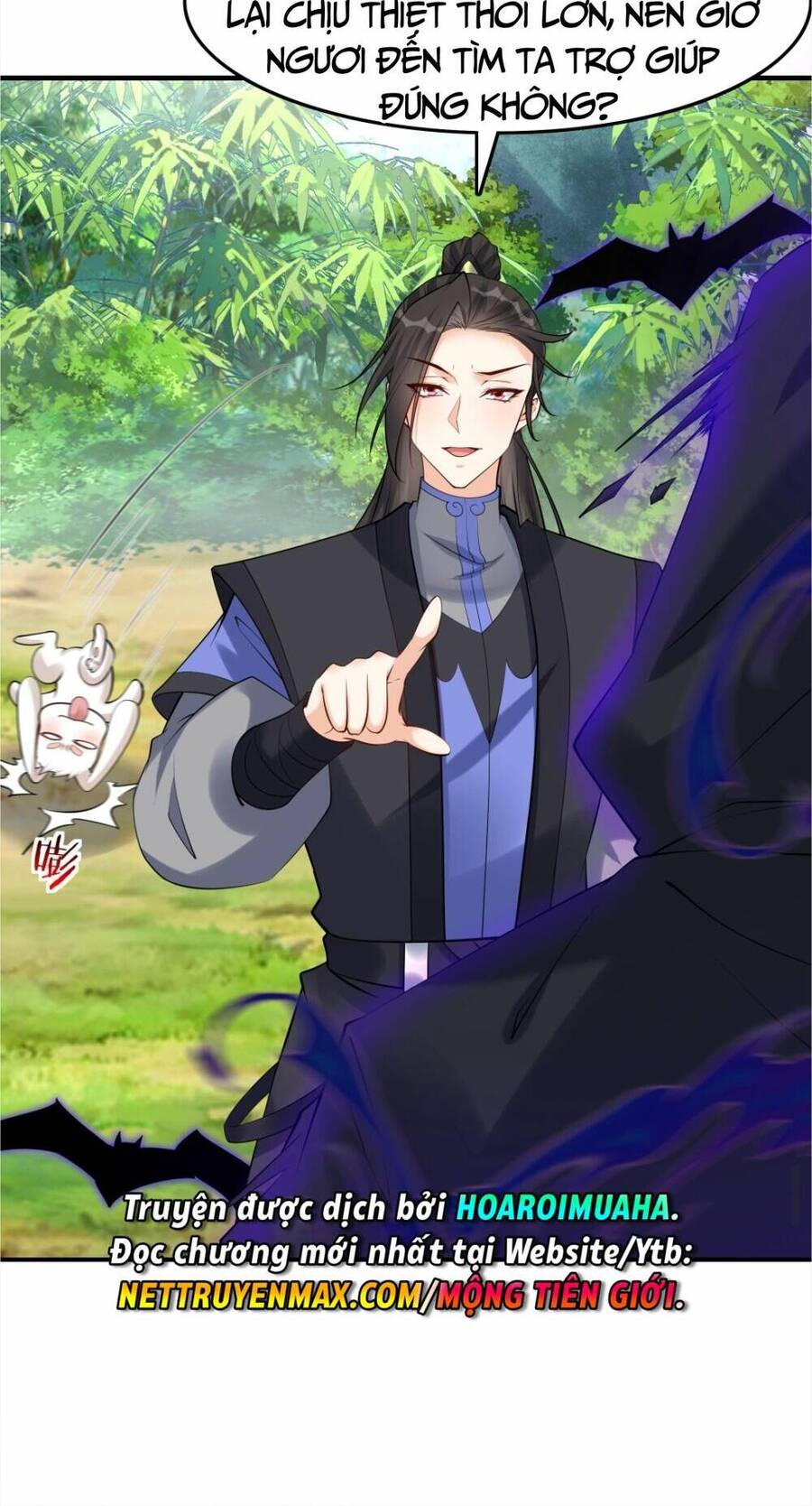 Nhân Vật Phản Diện Này Có Chút Lương Tâm, Nhưng Không Nhiều! Chapter 119 - Trang 2