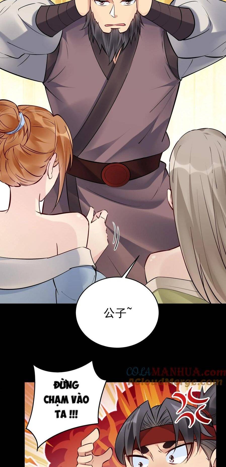 Nhân Vật Phản Diện Này Có Chút Lương Tâm, Nhưng Không Nhiều! Chapter 123 - Trang 2