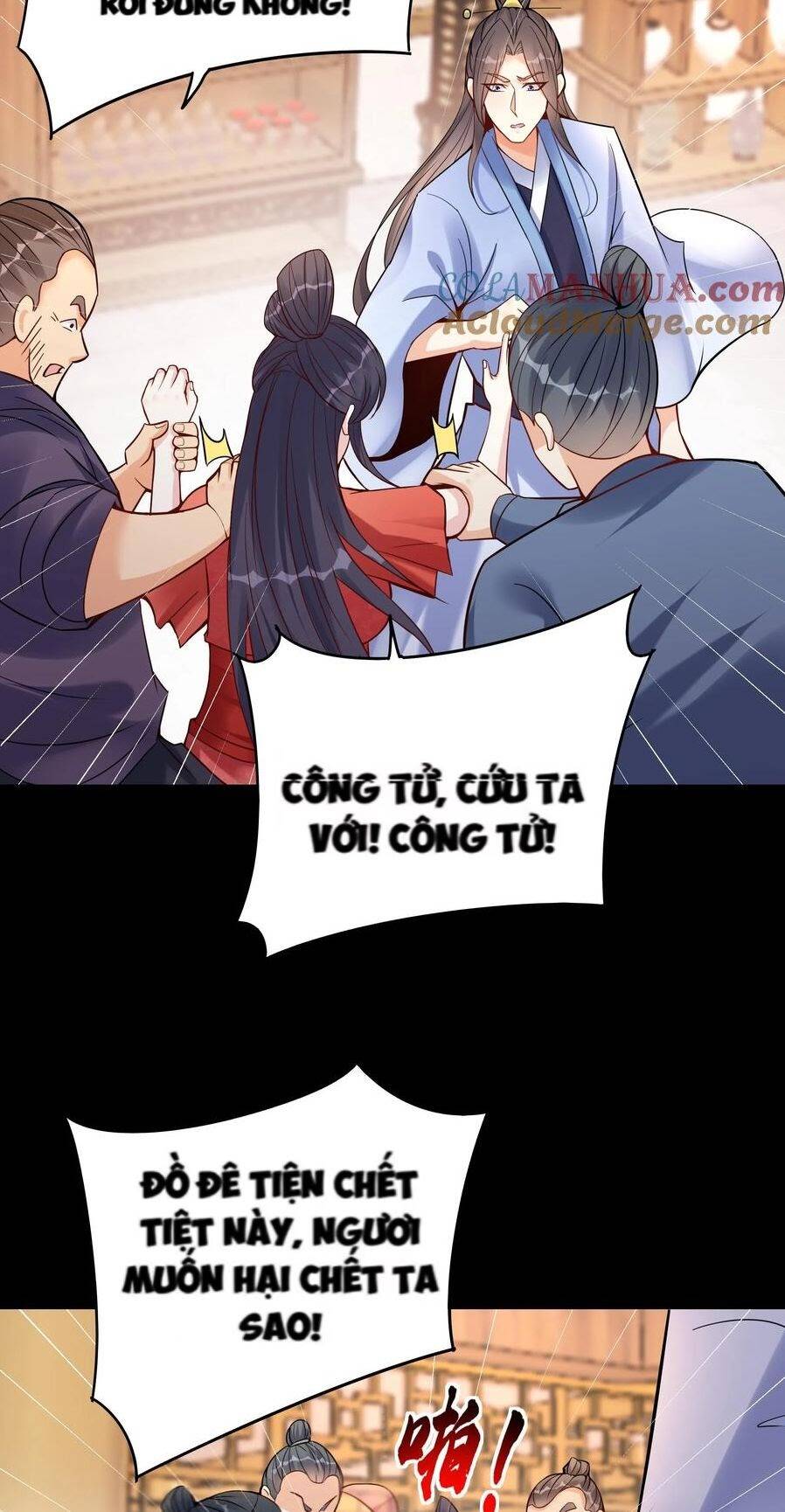 Nhân Vật Phản Diện Này Có Chút Lương Tâm, Nhưng Không Nhiều! Chapter 124 - Trang 2