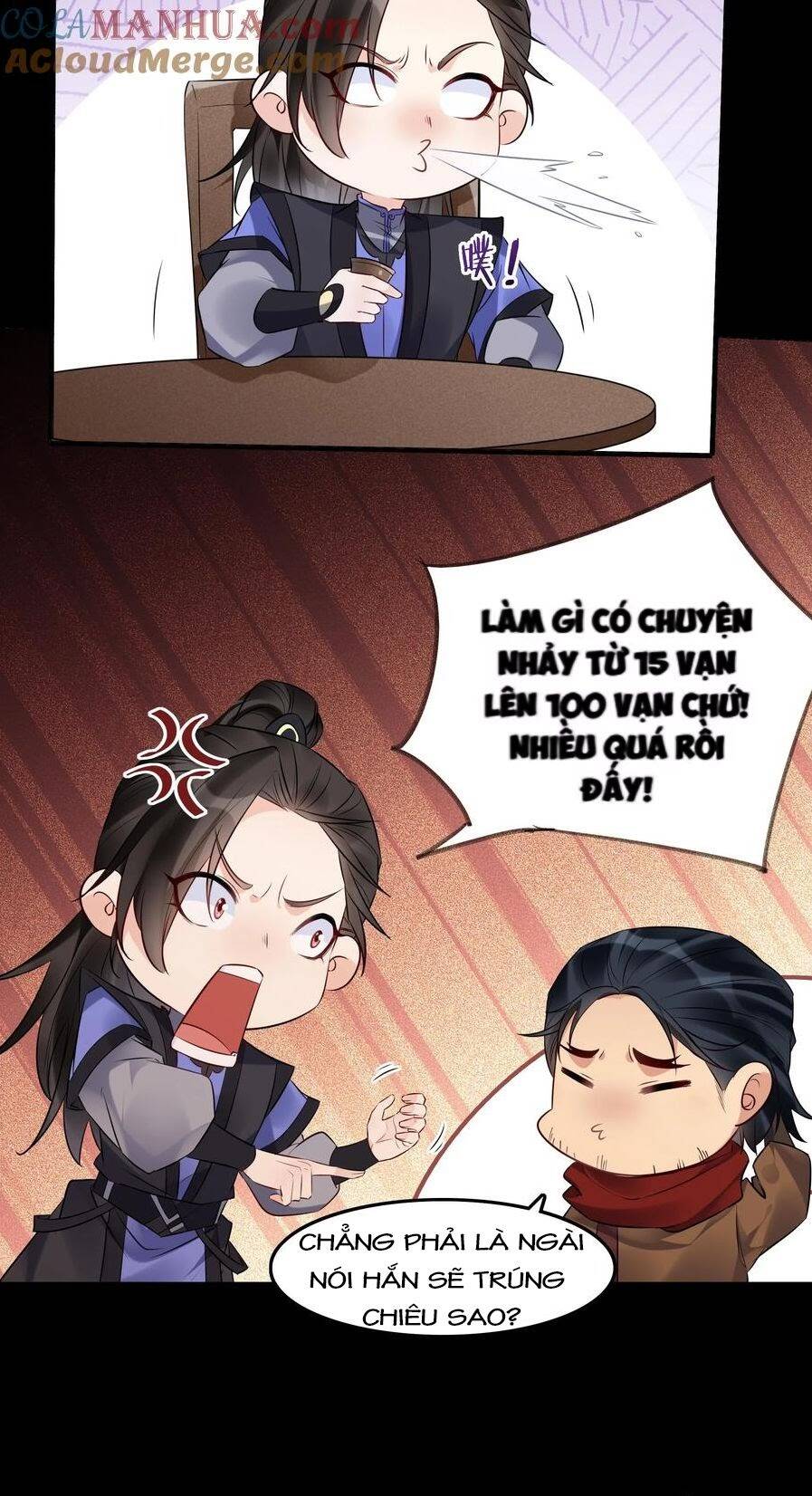 Nhân Vật Phản Diện Này Có Chút Lương Tâm, Nhưng Không Nhiều! Chapter 125 - Trang 2