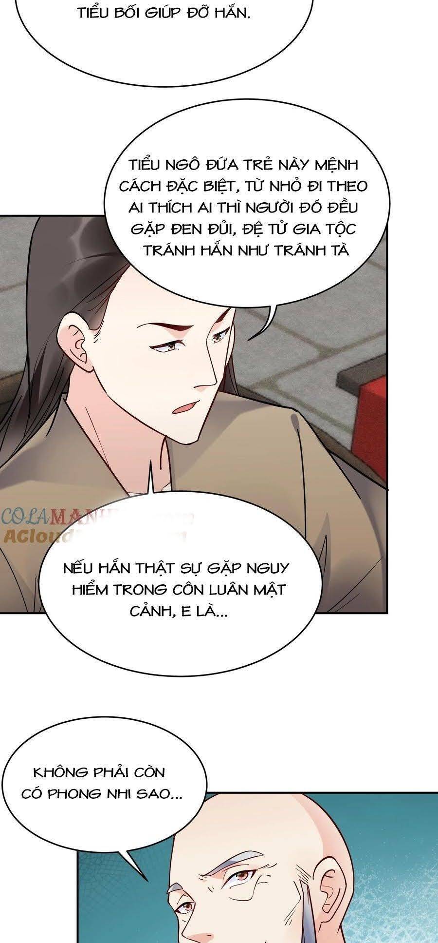 Nhân Vật Phản Diện Này Có Chút Lương Tâm, Nhưng Không Nhiều! Chapter 130 - Trang 2