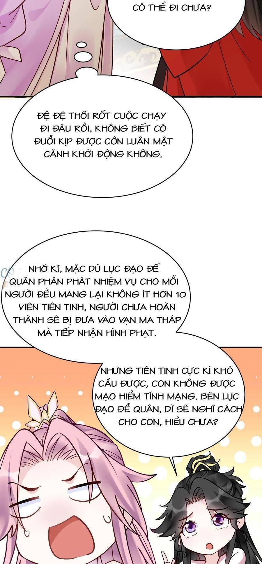 Nhân Vật Phản Diện Này Có Chút Lương Tâm, Nhưng Không Nhiều! Chapter 130 - Trang 2