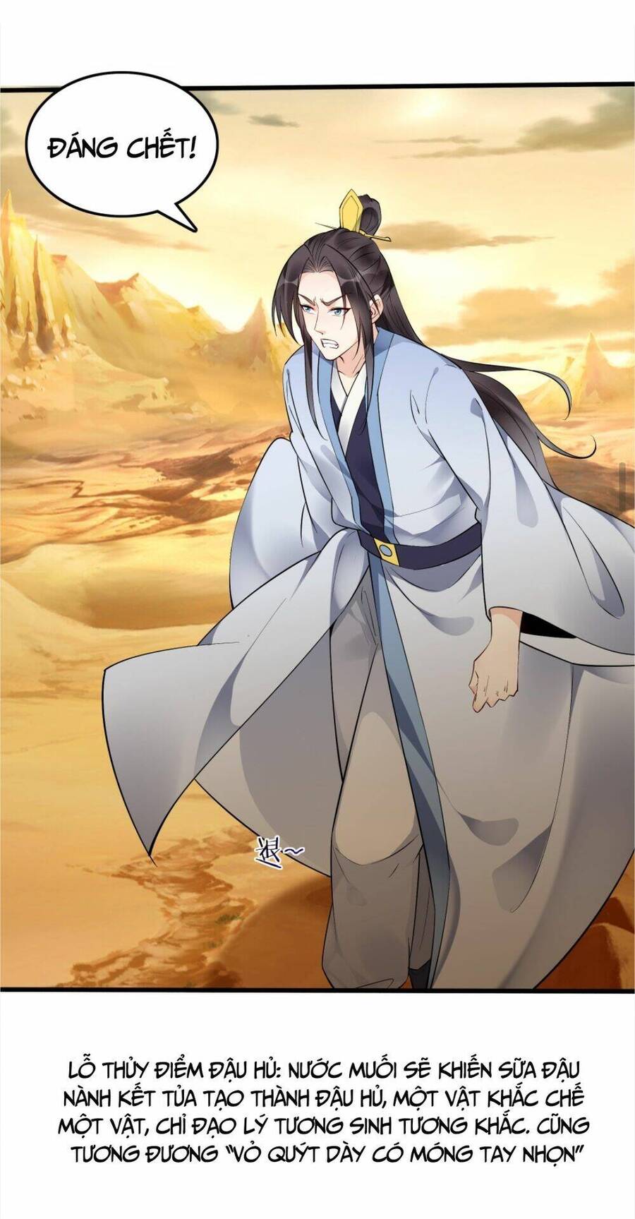 Nhân Vật Phản Diện Này Có Chút Lương Tâm, Nhưng Không Nhiều! Chapter 134 - Trang 2