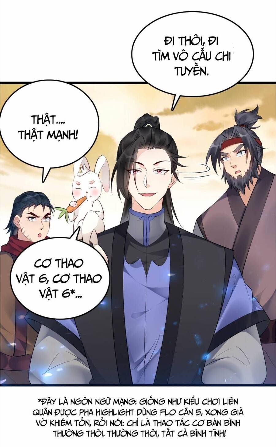 Nhân Vật Phản Diện Này Có Chút Lương Tâm, Nhưng Không Nhiều! Chapter 134 - Trang 2