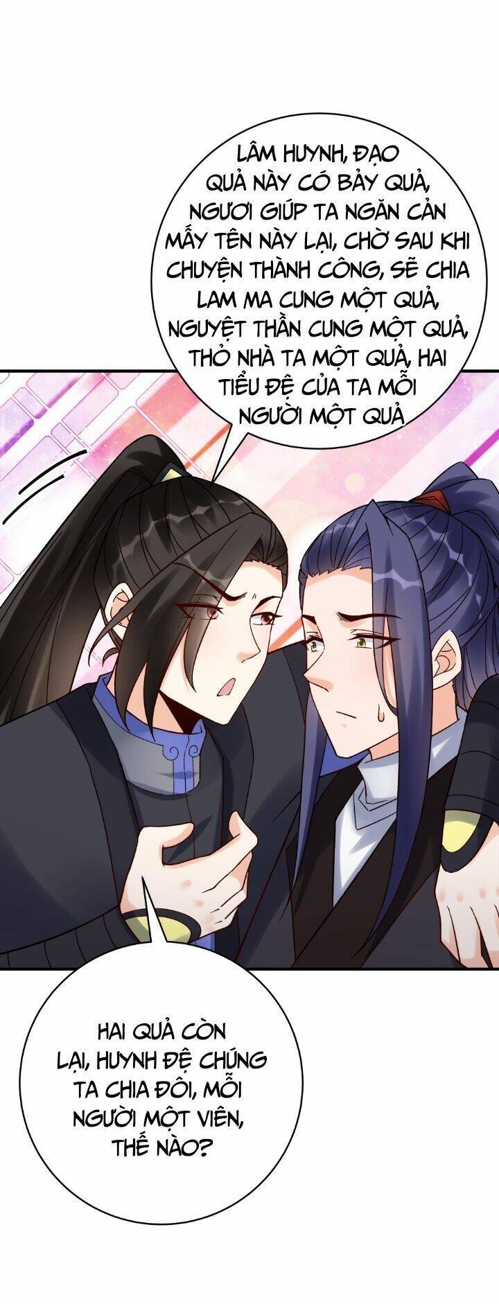 Nhân Vật Phản Diện Này Có Chút Lương Tâm, Nhưng Không Nhiều! Chapter 158 - Trang 2