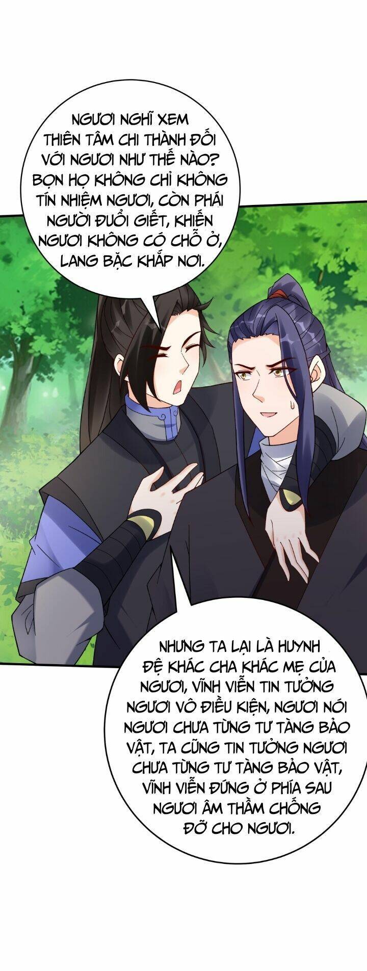 Nhân Vật Phản Diện Này Có Chút Lương Tâm, Nhưng Không Nhiều! Chapter 158 - Trang 2