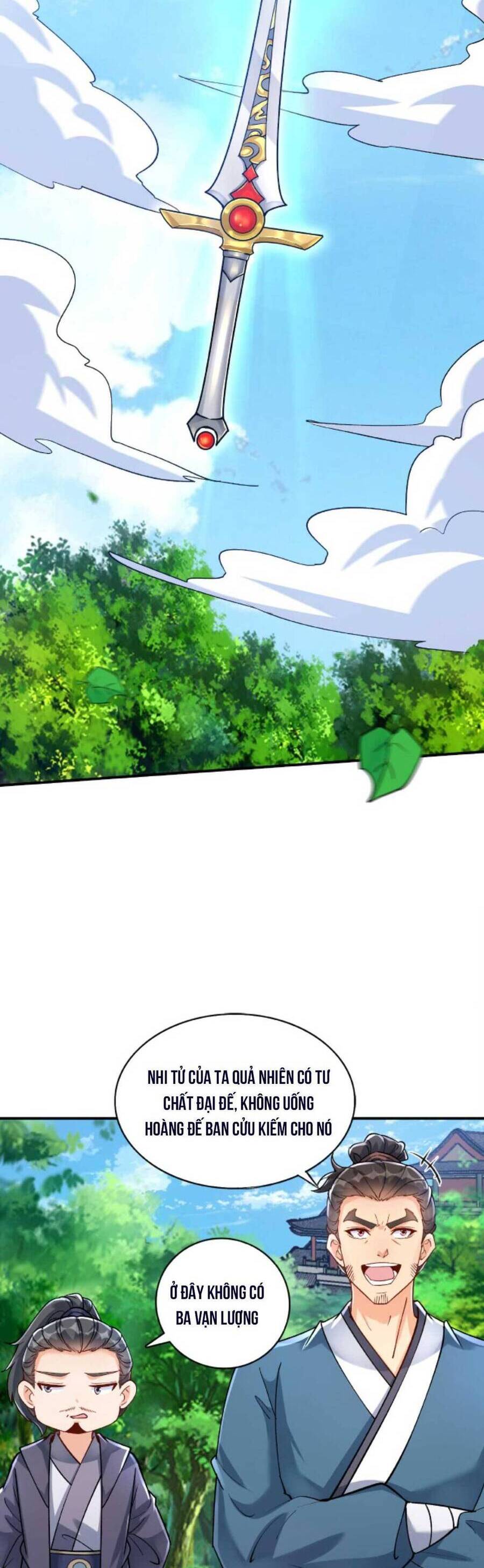 Nhân Vật Phản Diện Này Có Chút Lương Tâm, Nhưng Không Nhiều! Chapter 16 - Trang 2