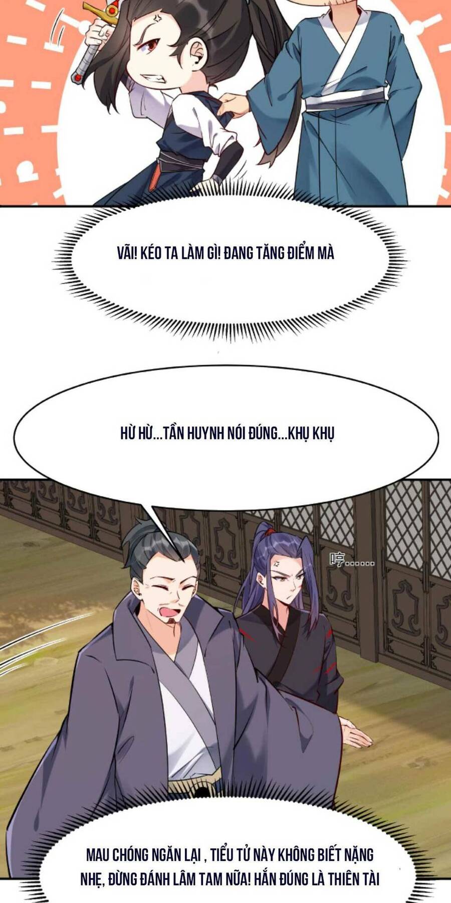 Nhân Vật Phản Diện Này Có Chút Lương Tâm, Nhưng Không Nhiều! Chapter 17 - Trang 2