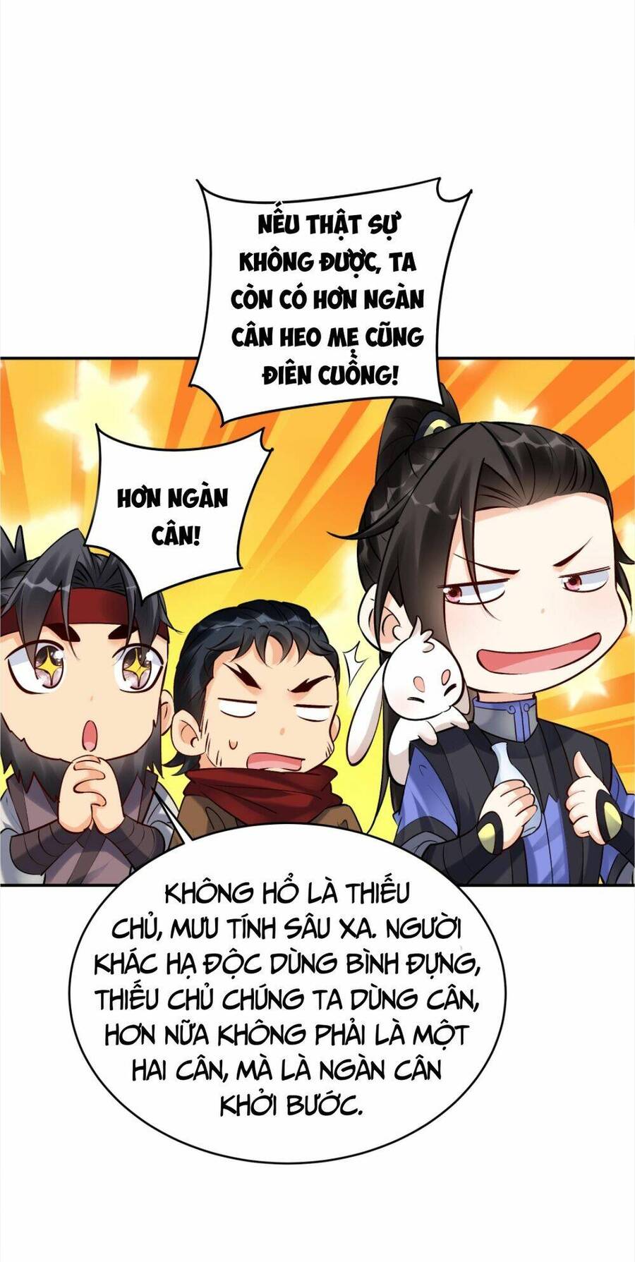 Nhân Vật Phản Diện Này Có Chút Lương Tâm, Nhưng Không Nhiều! Chapter 170 - Trang 2