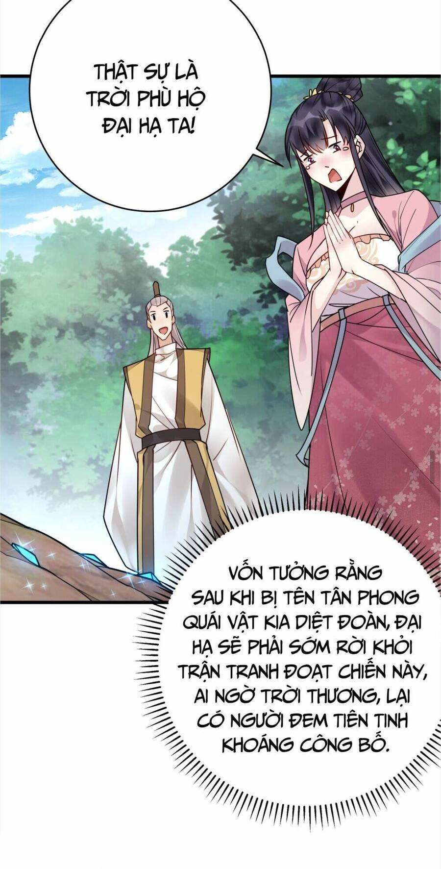 Nhân Vật Phản Diện Này Có Chút Lương Tâm, Nhưng Không Nhiều! Chapter 171 - Trang 2