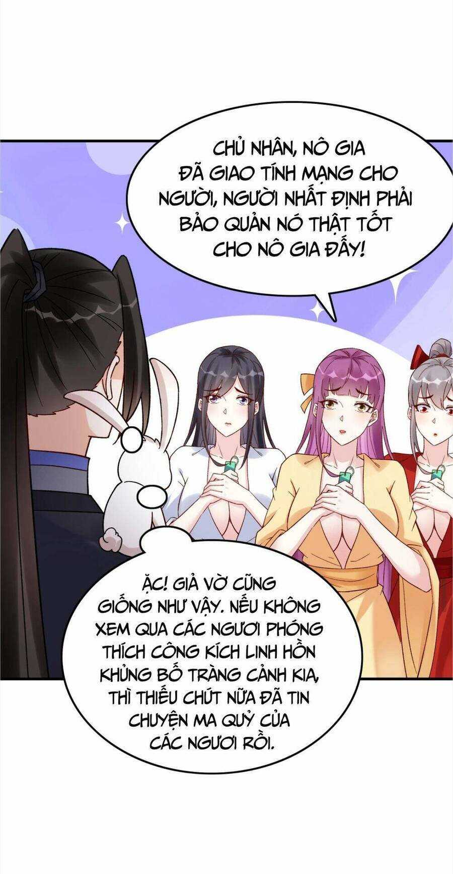 Nhân Vật Phản Diện Này Có Chút Lương Tâm, Nhưng Không Nhiều! Chapter 172 - Trang 2