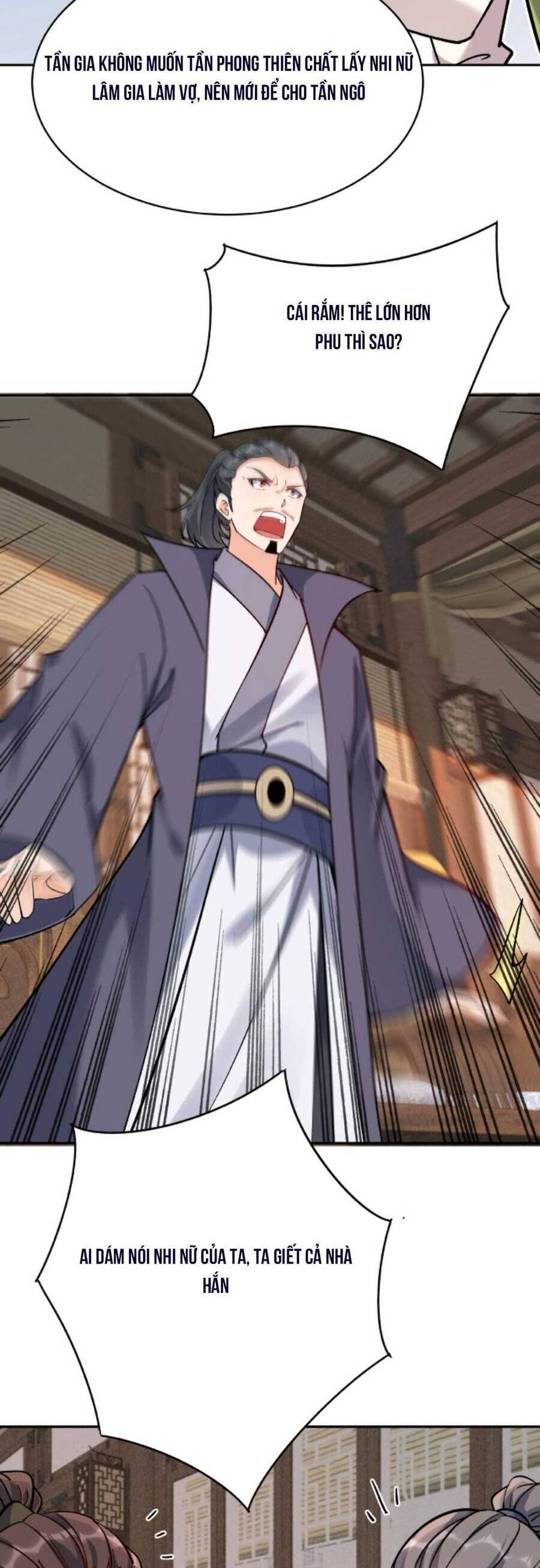 Nhân Vật Phản Diện Này Có Chút Lương Tâm, Nhưng Không Nhiều! Chapter 18 - Trang 2