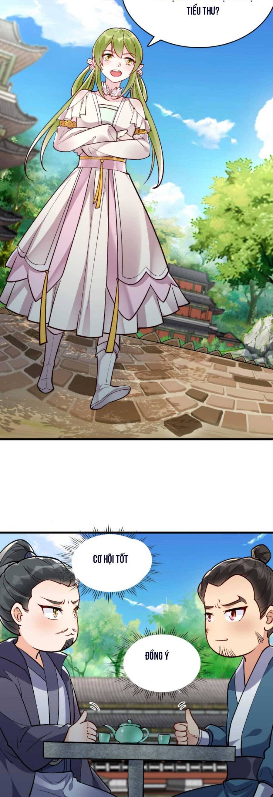 Nhân Vật Phản Diện Này Có Chút Lương Tâm, Nhưng Không Nhiều! Chapter 19 - Trang 2