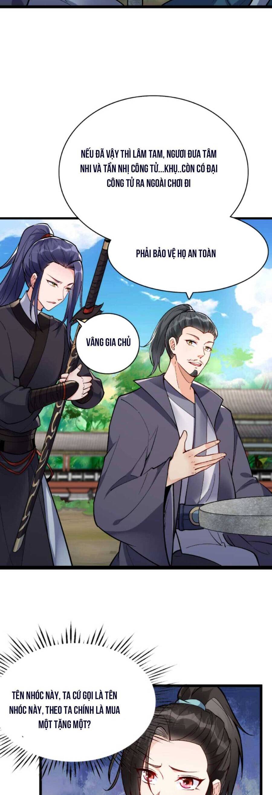 Nhân Vật Phản Diện Này Có Chút Lương Tâm, Nhưng Không Nhiều! Chapter 19 - Trang 2