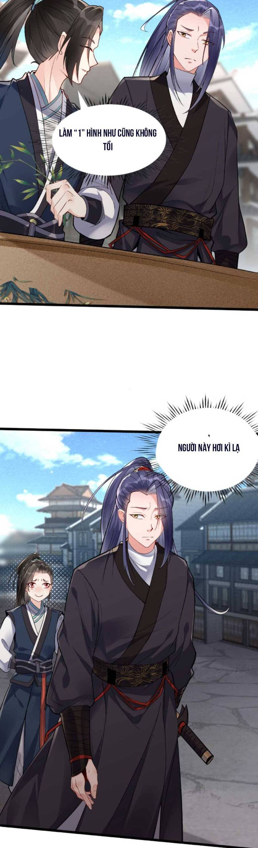 Nhân Vật Phản Diện Này Có Chút Lương Tâm, Nhưng Không Nhiều! Chapter 19 - Trang 2