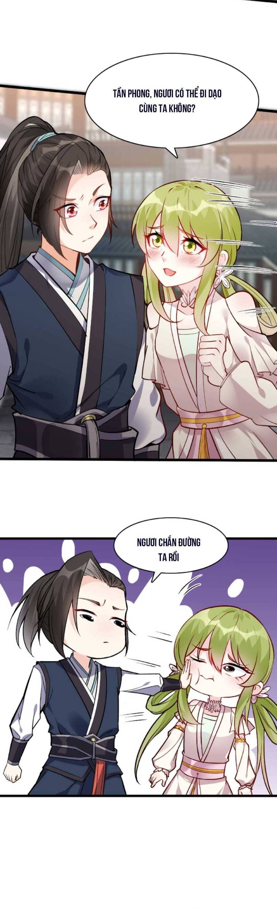 Nhân Vật Phản Diện Này Có Chút Lương Tâm, Nhưng Không Nhiều! Chapter 19 - Trang 2