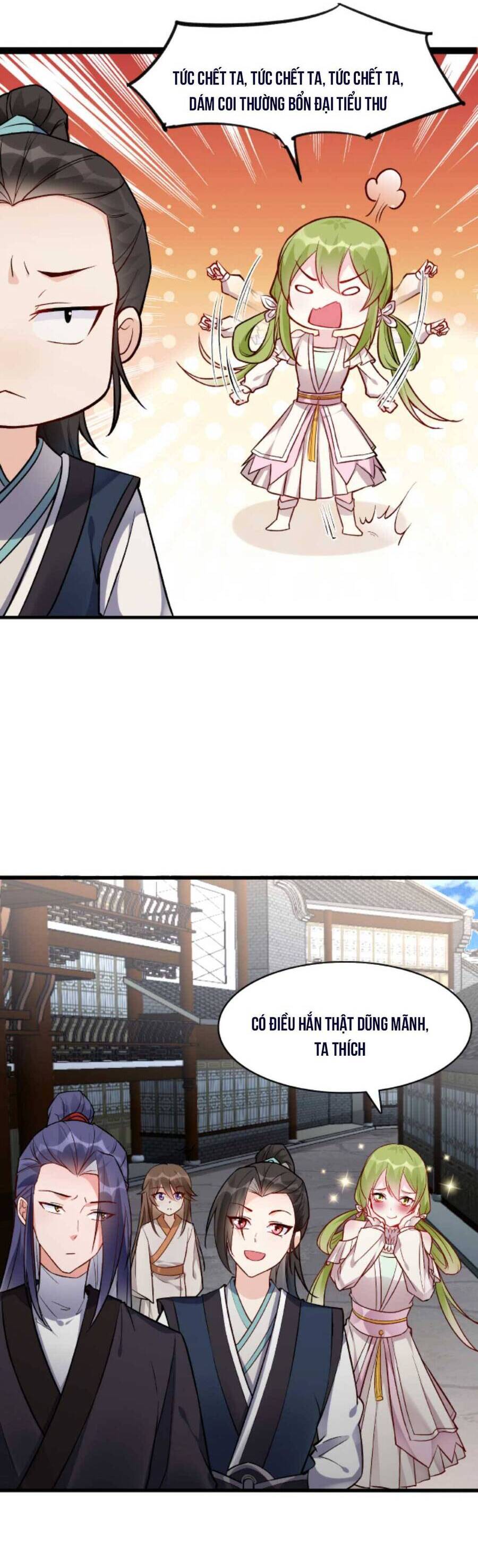 Nhân Vật Phản Diện Này Có Chút Lương Tâm, Nhưng Không Nhiều! Chapter 19 - Trang 2