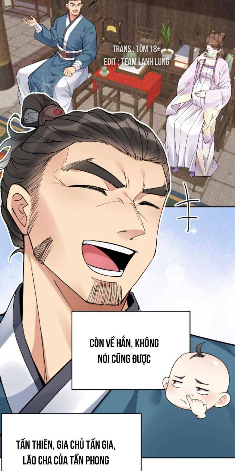 Nhân Vật Phản Diện Này Có Chút Lương Tâm, Nhưng Không Nhiều! Chapter 2 - Trang 2