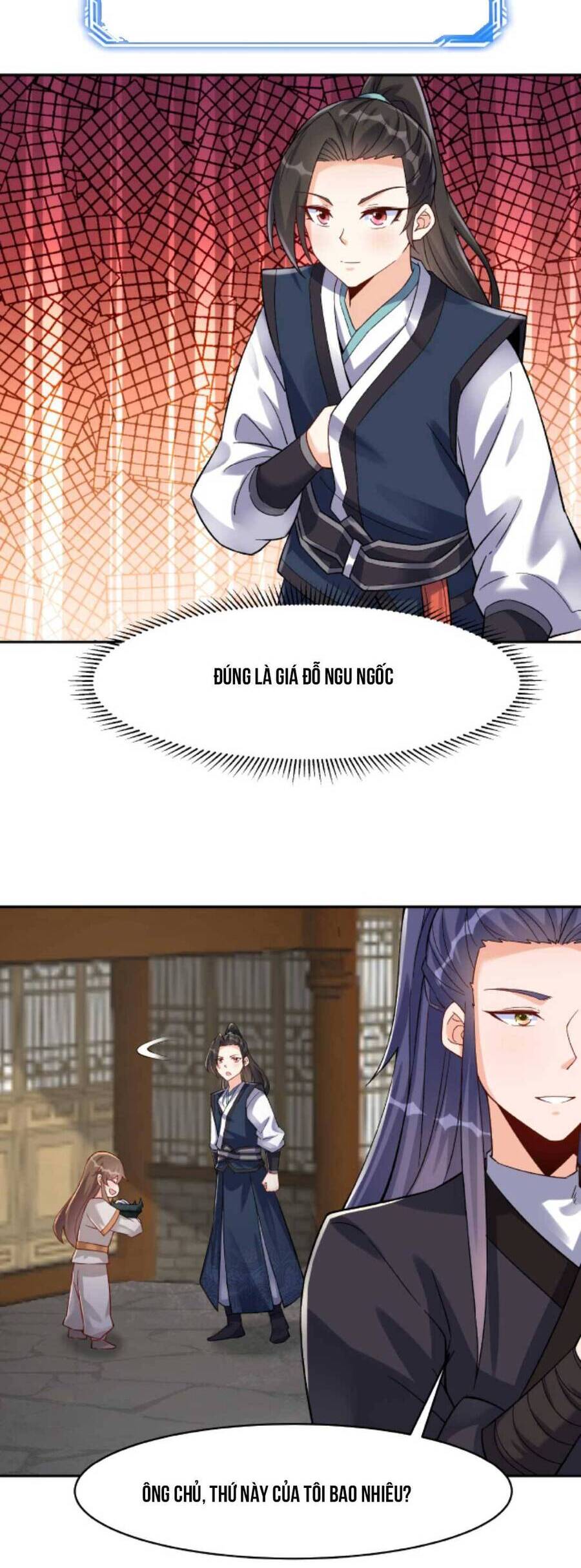 Nhân Vật Phản Diện Này Có Chút Lương Tâm, Nhưng Không Nhiều! Chapter 20 - Trang 2