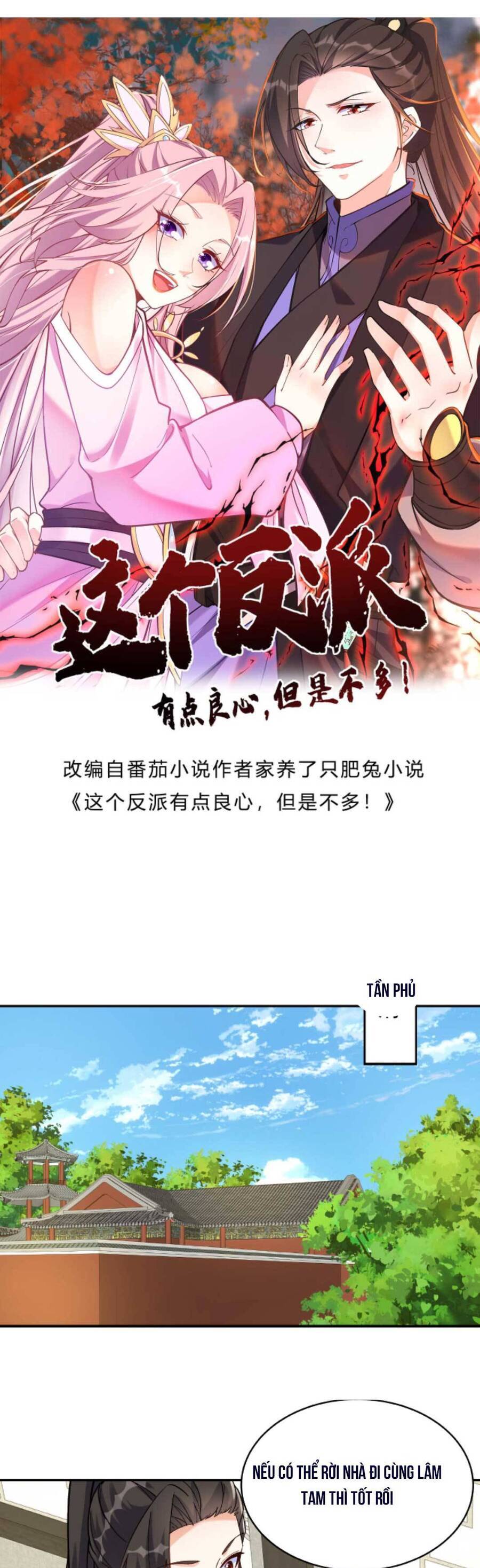 Nhân Vật Phản Diện Này Có Chút Lương Tâm, Nhưng Không Nhiều! Chapter 22 - Trang 2