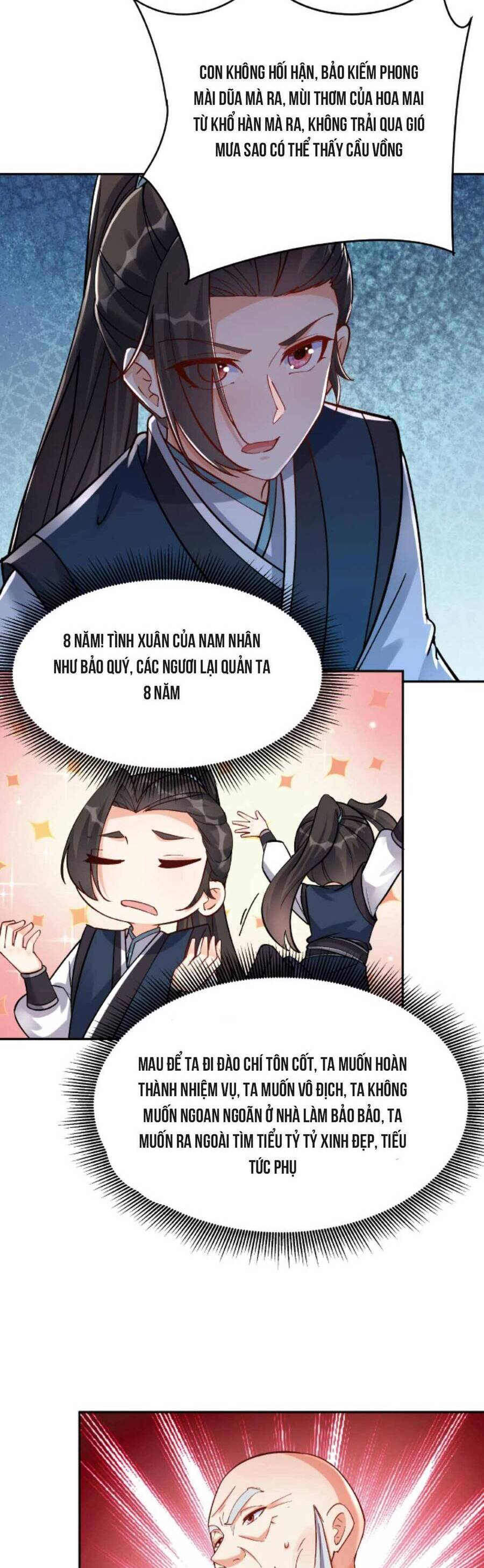 Nhân Vật Phản Diện Này Có Chút Lương Tâm, Nhưng Không Nhiều! Chapter 24 - Trang 2